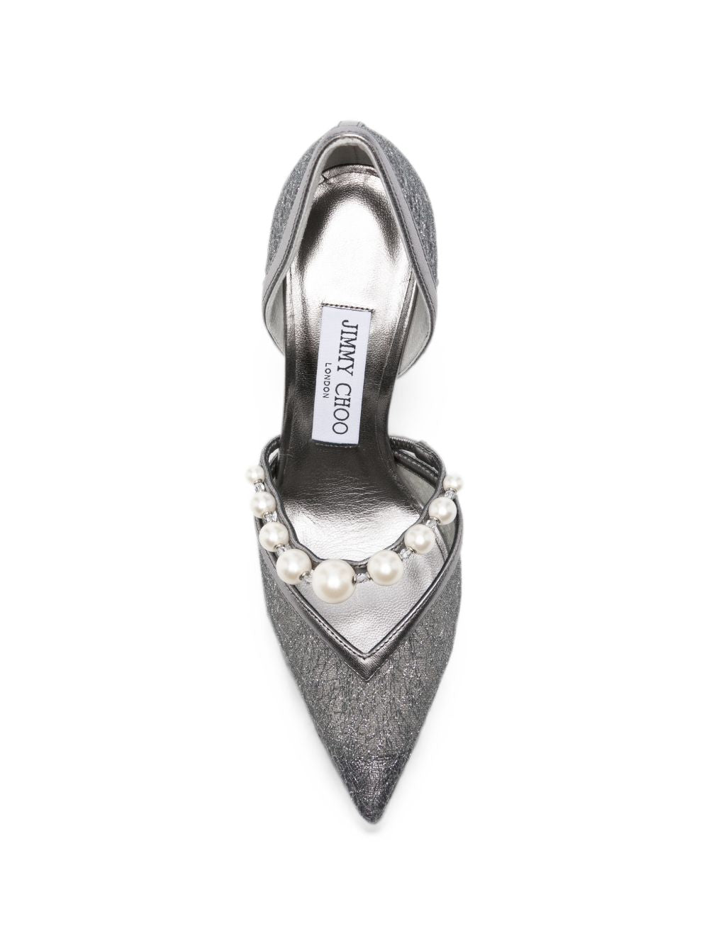 Jimmy Choo With Heel - GREY | f4c0414c7a859c13aa8ee6dbddbf8b35ad989f31