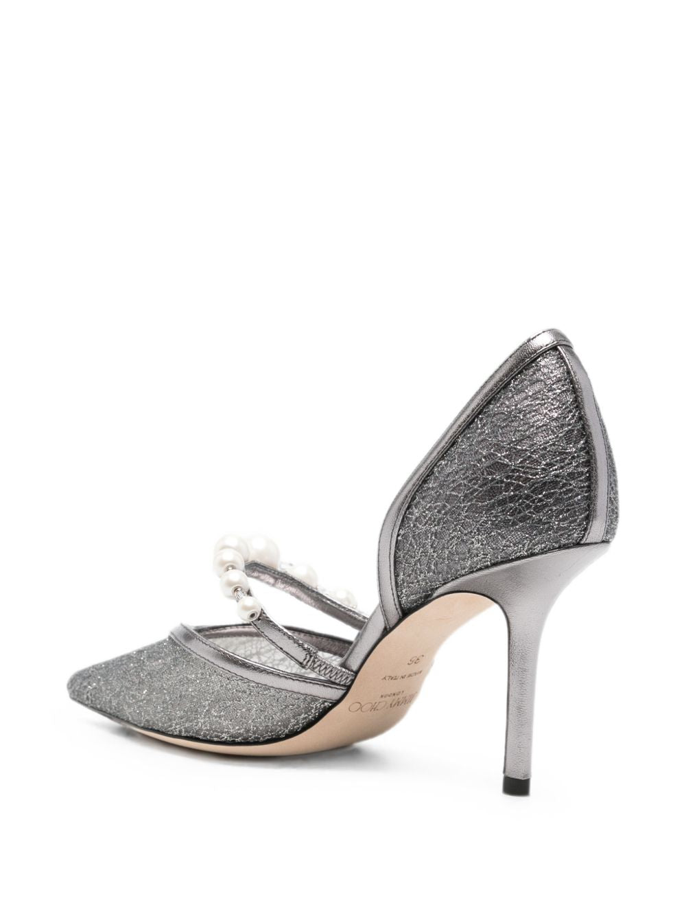 Jimmy Choo With Heel - GREY | 8ef0525cae5b4073f2e98199de2c455f9d7b9873