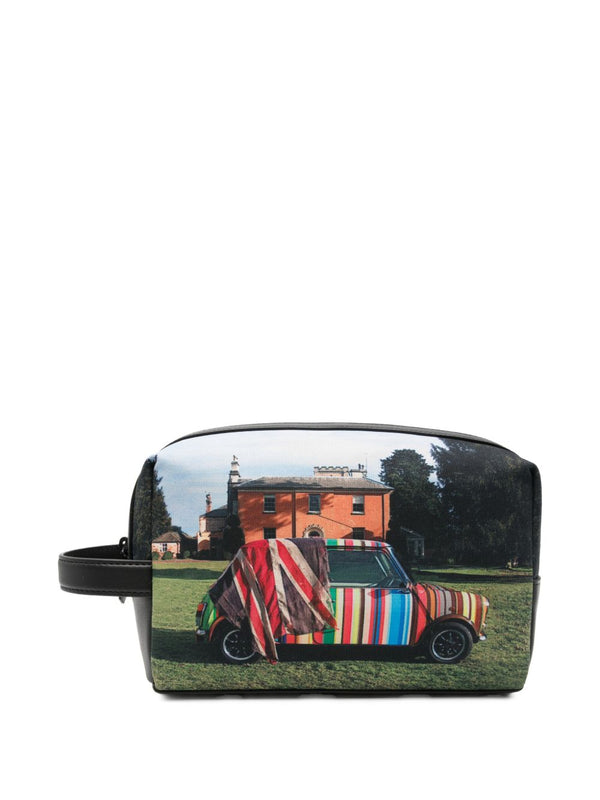 'Mini At Langar Hall' Washbag