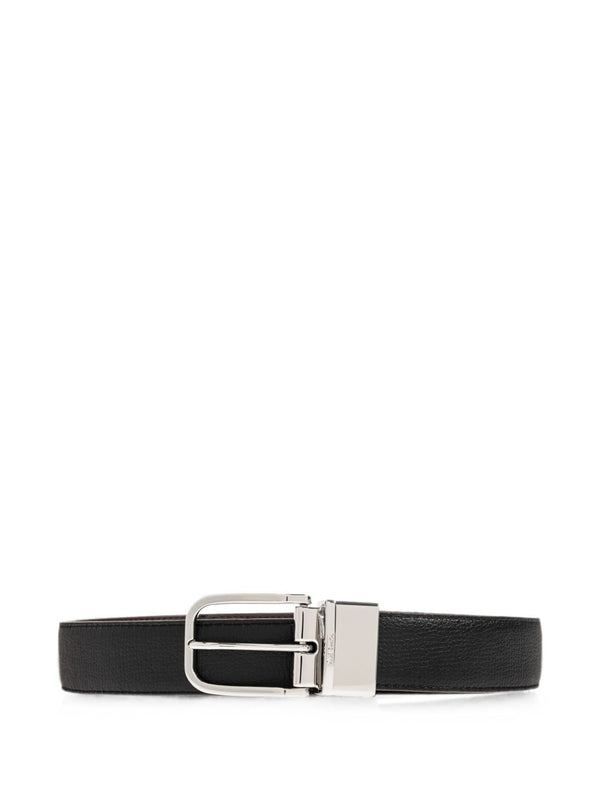 Leather Reversible Belt