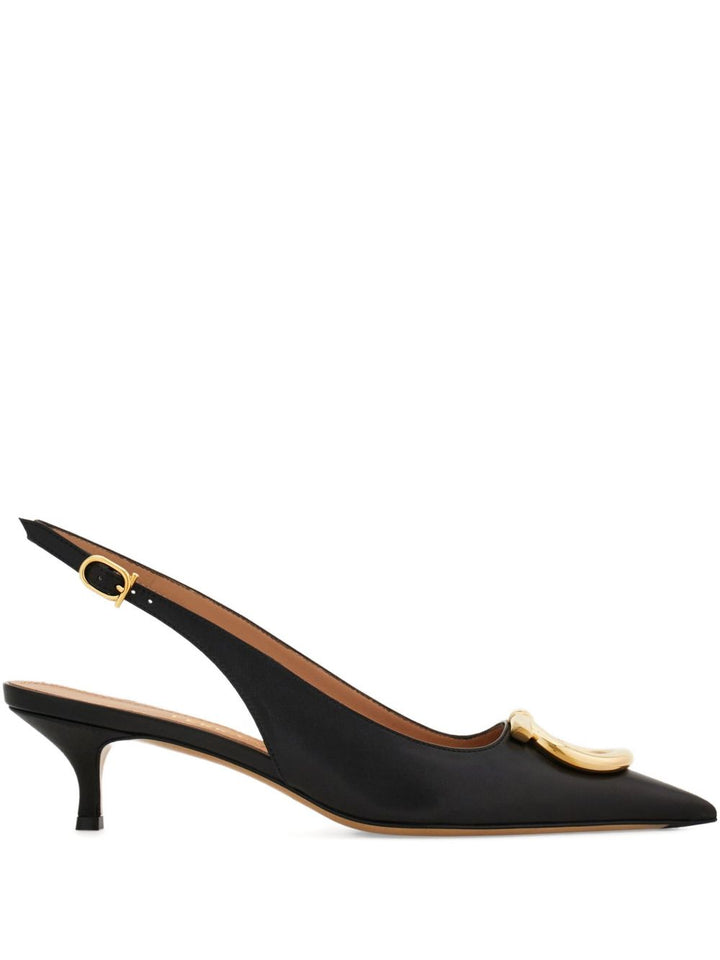 Ferragamo With Heel - BLACK | 07c7d0f5b105a2be0f837b70c5f6b5005ae98f18