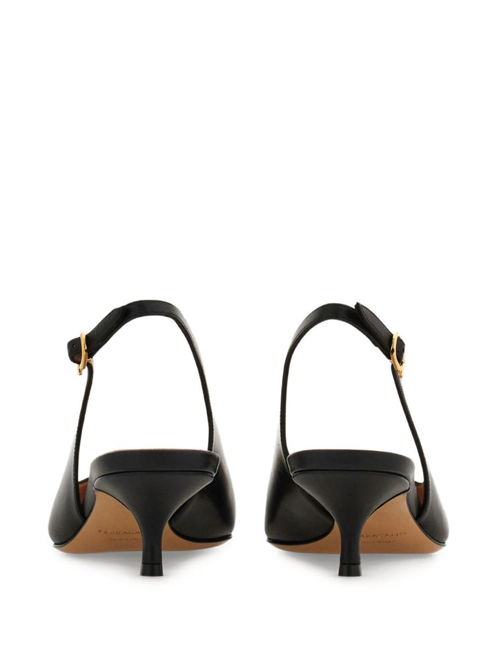 Ferragamo With Heel - BLACK | c3bf6fca6a84c9e18fd77b6c2d4a9415318554e6