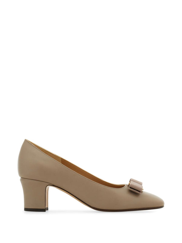 Leather Pumps
