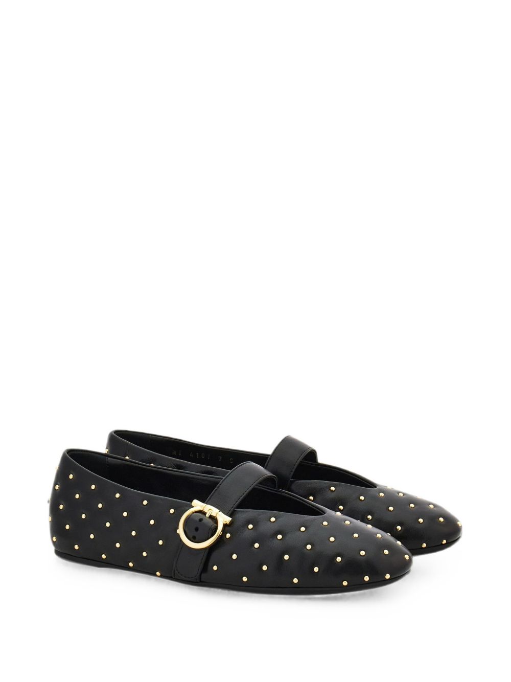 Ferragamo Flat shoes - BLACK | f25aa0a7aca5a8617c40250a48a9b8d7395c36ca