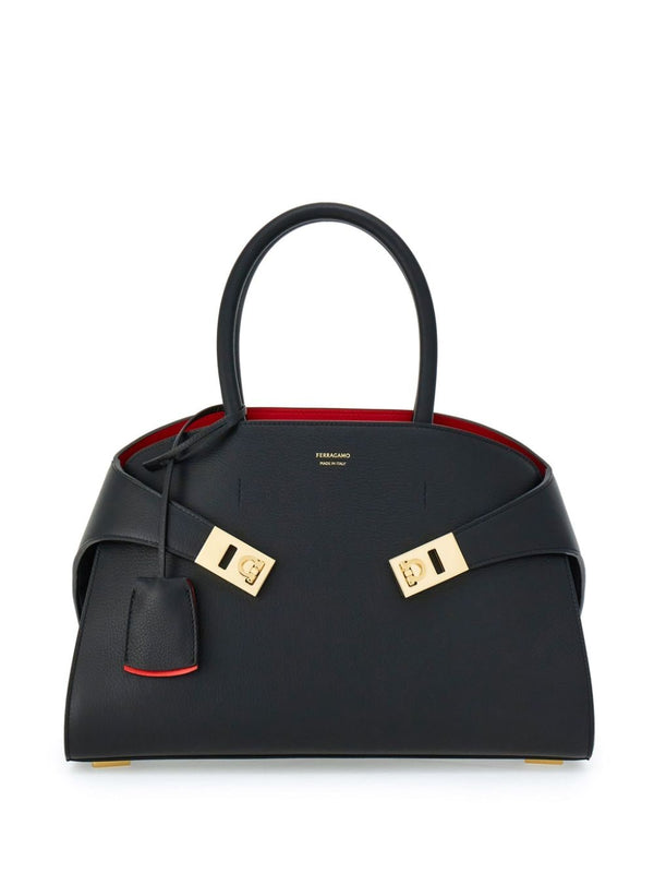 Hug Small Leather Handbag
