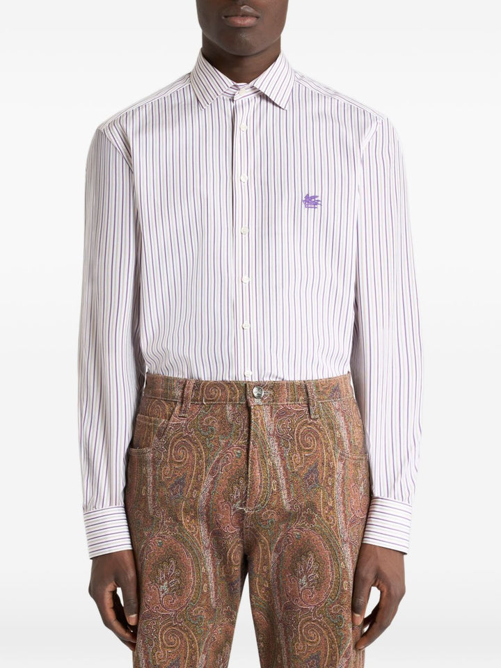 Etro Shirts - VIOLET | 295445ad820ad3c4935e0db1dc3f22b8edd24d20