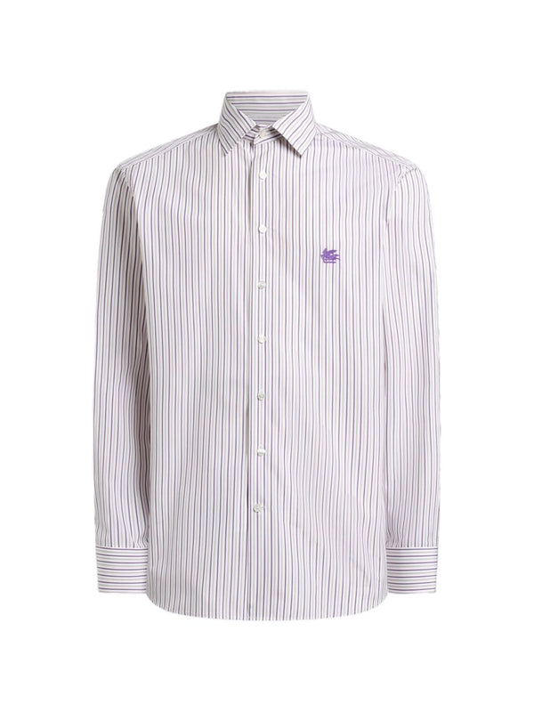 Striped Cotton Shirt