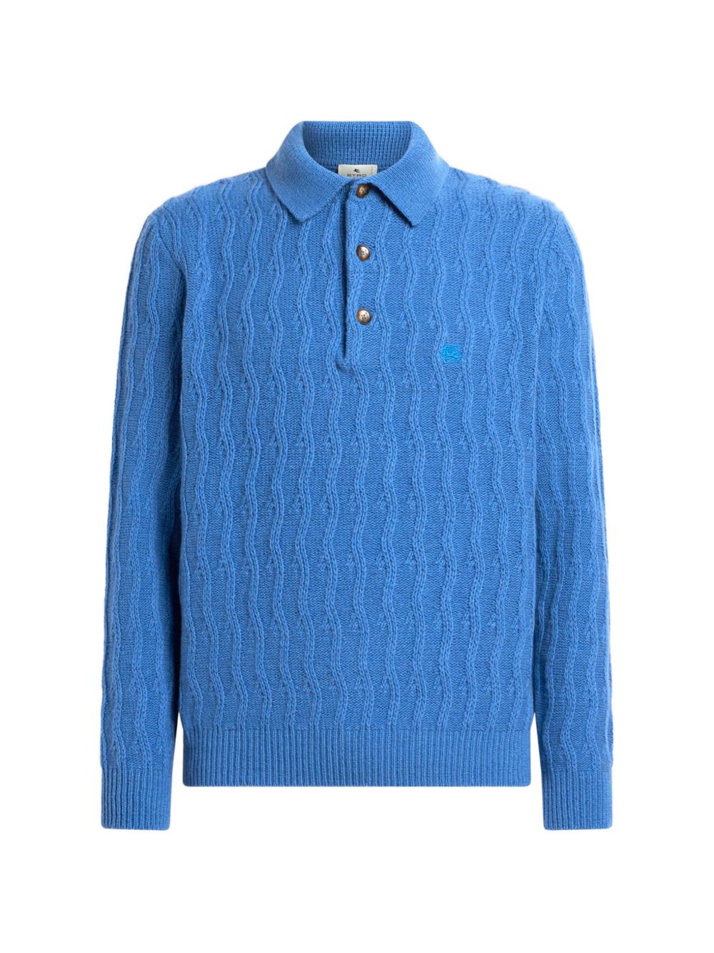 Etro T-shirts and Polos - BLUE | df58dac14cbbb3e7796e1564610b9377b1d42ce6