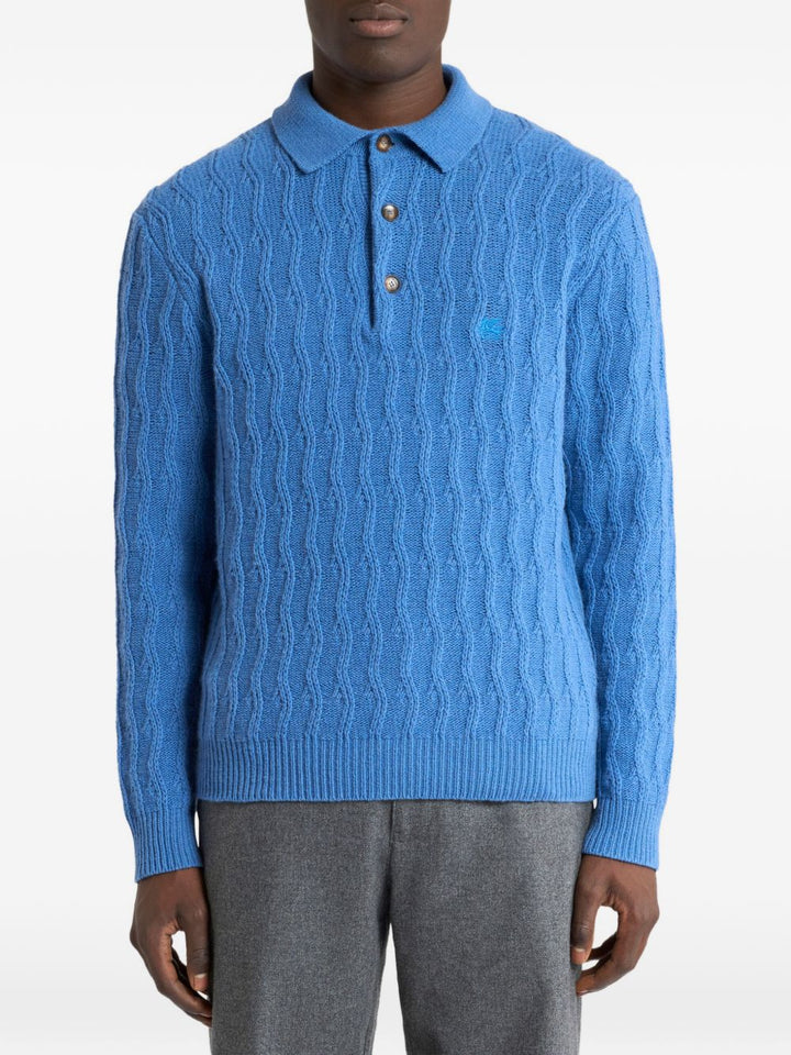 Etro T-shirts and Polos - BLUE | 79f56921352c3dd2b83b0a3141408407be6014a3