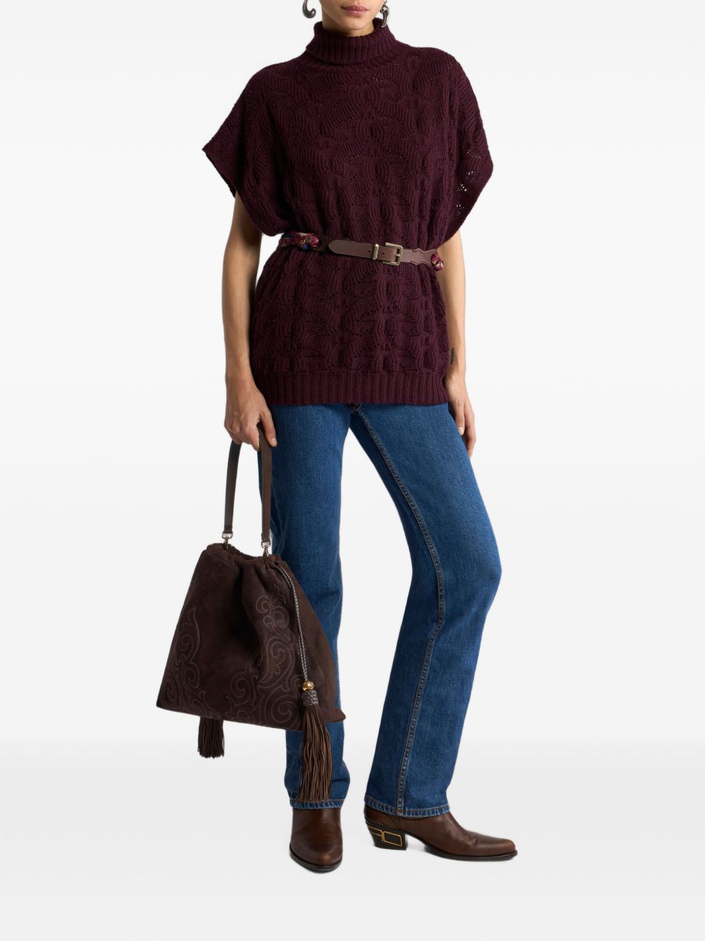 Etro Sweaters - RED | 9f3cd07d8654da2948c228f3115f855c0a12b1eb