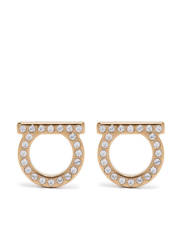 Gancini Crystal Earrings