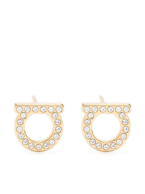 Gancini Crystal Earrings