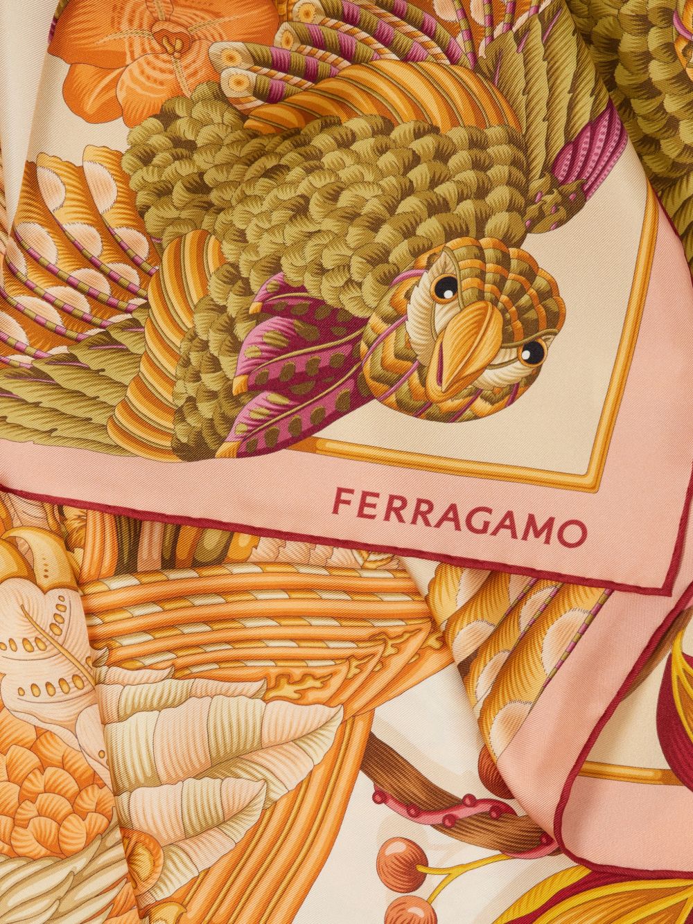 Ferragamo Scarfs - WHITE | ad174dbc16377e3bc8a6415830ddd5c4915d8194