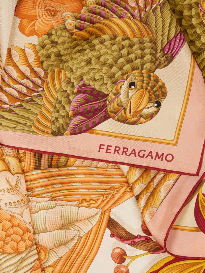 Ferragamo Scarfs - WHITE | ad174dbc16377e3bc8a6415830ddd5c4915d8194