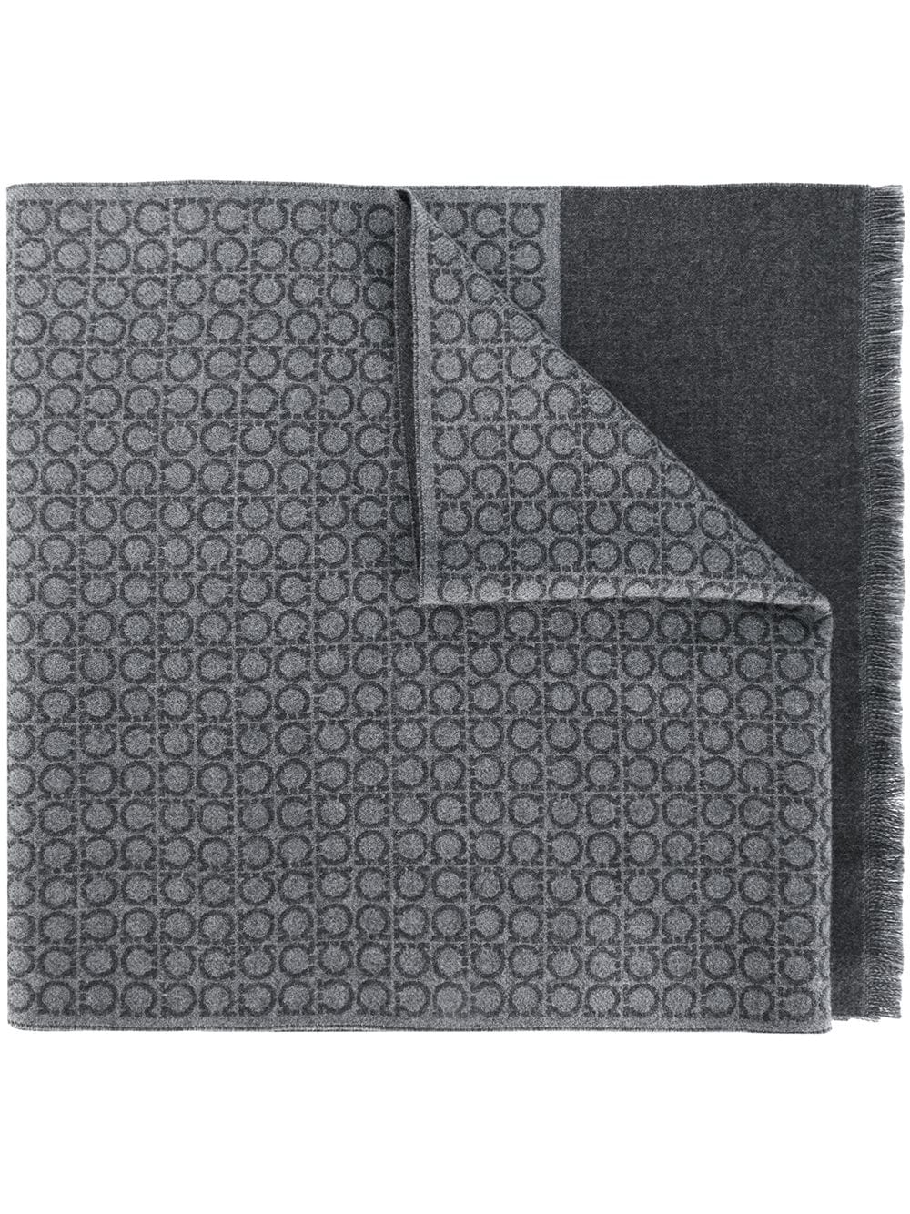 Ferragamo Scarfs - GREY | 4be249753db606ff329fe1839bb2a6c2d2ec8928