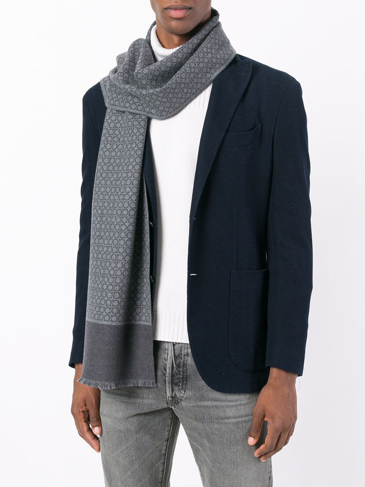 Ferragamo Scarfs - GREY | 4641cf2a11308507ee81c808ecff3a2ff8f8f044