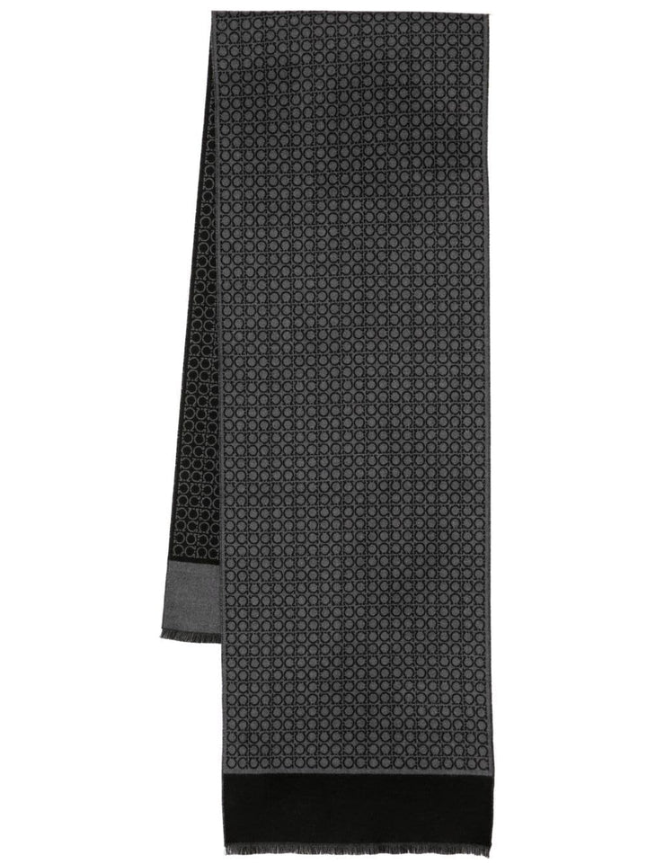 Ferragamo Scarfs - BLACK | c7f8c51c6a29a5a401f5edb8ba430b21b007a118