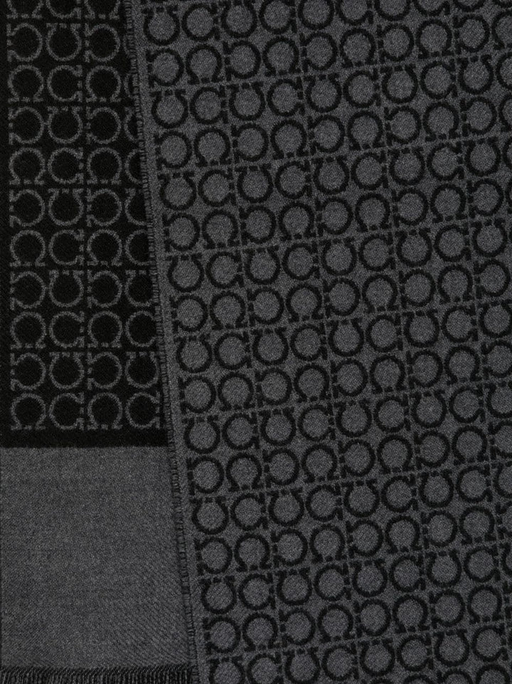 Ferragamo Scarfs - BLACK | e15c9756b5da5fcb133f92648a08cc2426029c64