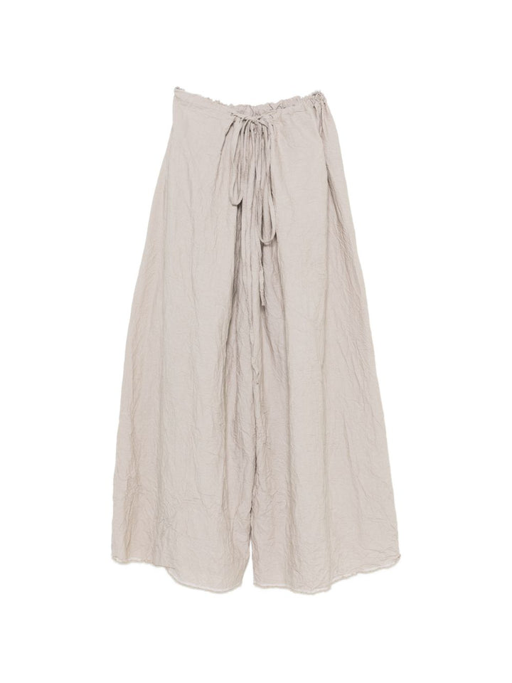 Daniela Gregis Trousers - BEIGE | bdfe0faee2baf27c1385f44813c59f004685fb66