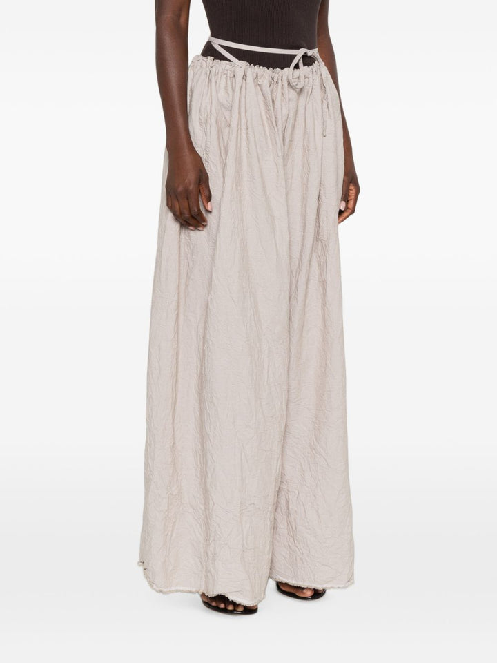Daniela Gregis Trousers - BEIGE | b1f3511fe48247b03bc9cd28bc2ee3f2bf74bdaf
