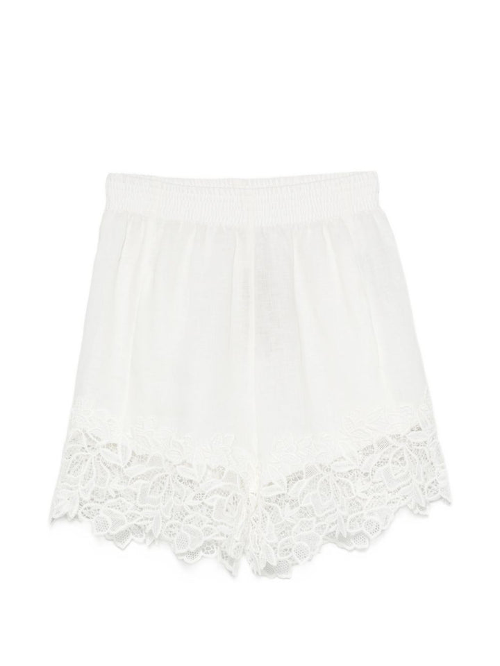 Ermanno Scervino Shorts - WHITE | 9208dac3ca39db277ab97db9ca0e50550acdbc5b