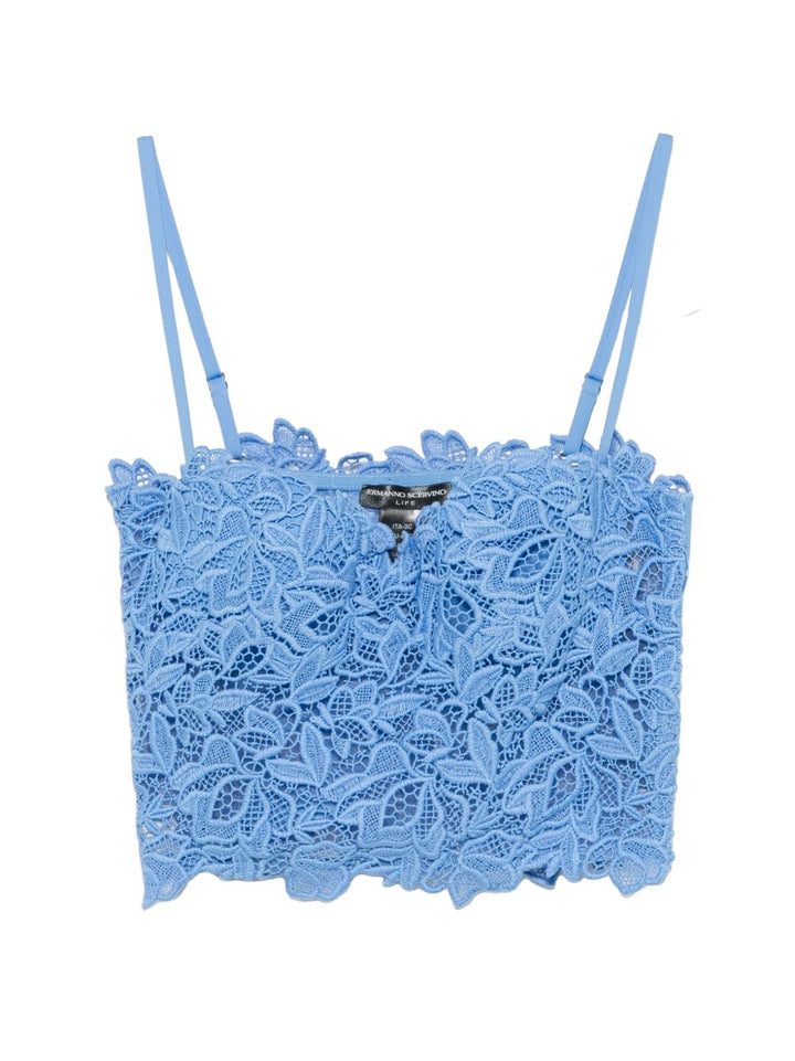 Ermanno Scervino Top - BLUE | 0729d0414f838874d1c6798007e9fa95b349ac26