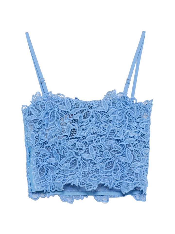 Ermanno Scervino Top - BLUE | e318ef498335d11282fbd375b56eb7b1adee3da7