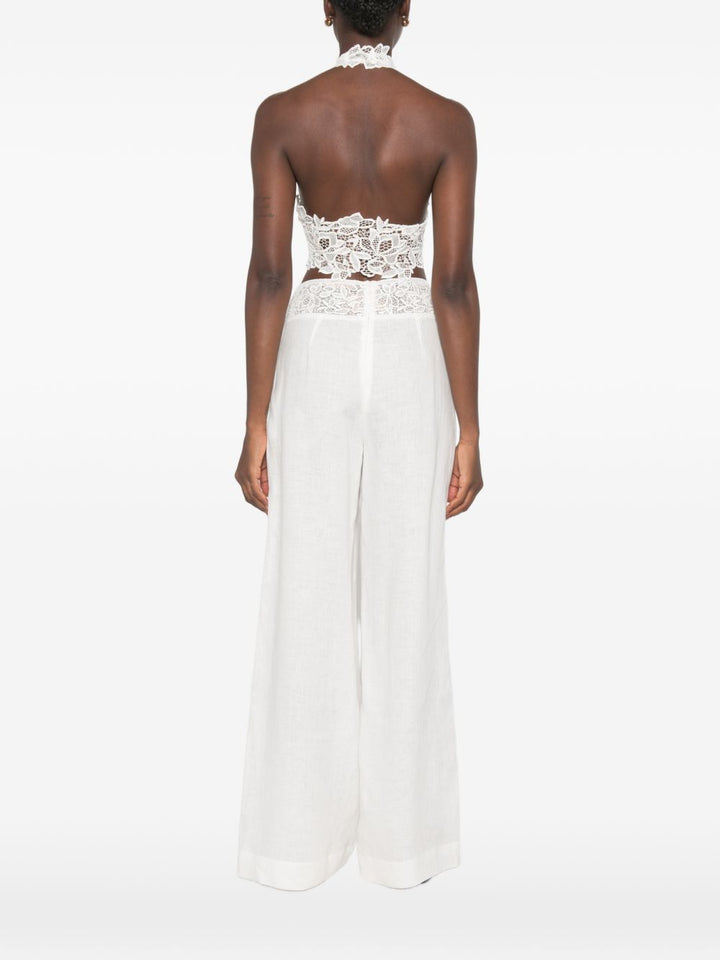 Ermanno Scervino Top - WHITE | 516a148d0f43fefaefaf27066b99b8d4ff4cafd3