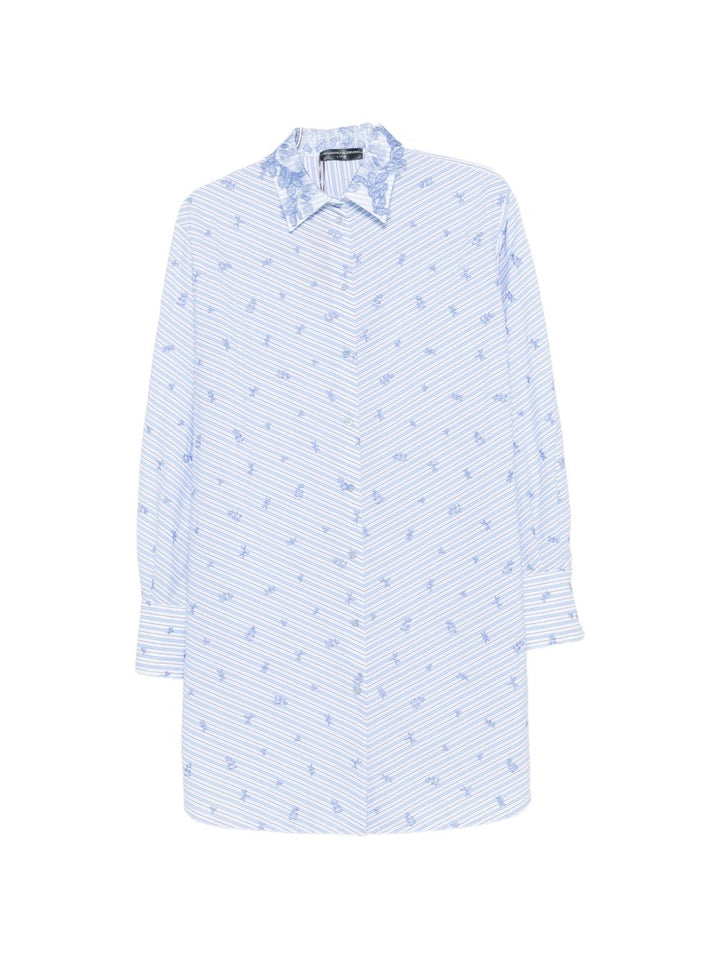 Ermanno Scervino Shirts - BLUE | c3f1c3d1a0ffe8a137106d42d148e4a83dd4396d