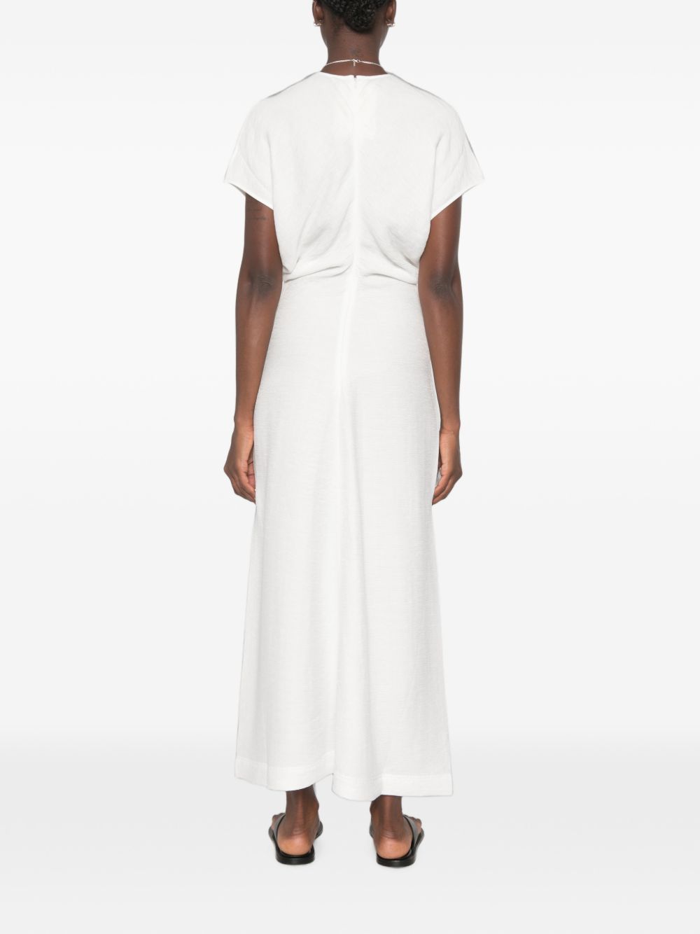 Toteme Pre Dresses - WHITE | 6ae3f341f3868898f363f9aa50e890c3a490a69f