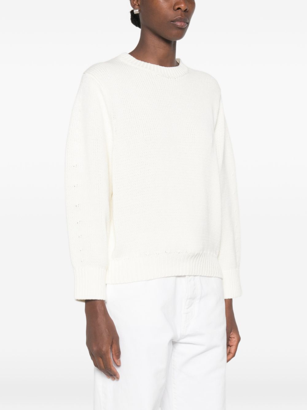 Toteme Pre Sweaters - WHITE | 84175bf2f616b559d3bdd34be0d79c4dcd299fdb