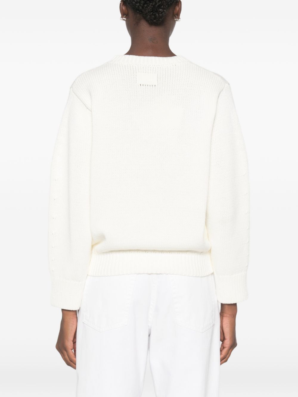 Toteme Pre Sweaters - WHITE | 9353d39538be72d5a61bf43f99c2d29737a85278
