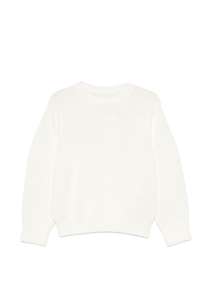 Toteme Pre Sweaters - WHITE | e57585750705089a47a061d940e9114259a19759