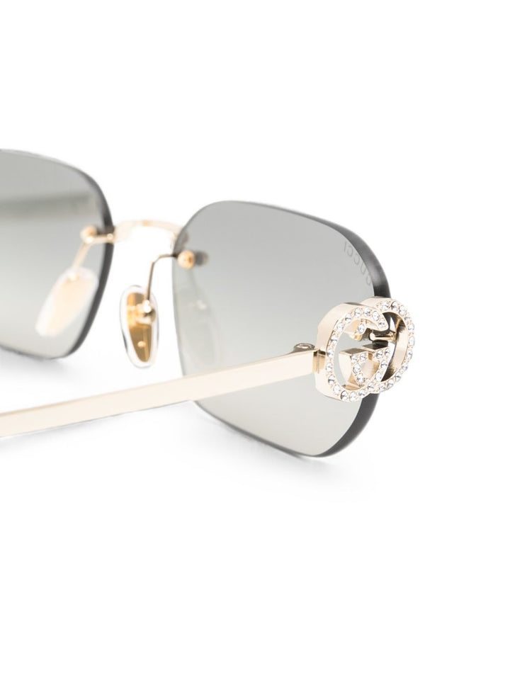 Gucci Sunglasses - GOLD | af4d40ff74fe686359588661ddb2e2eacfe2fe7c