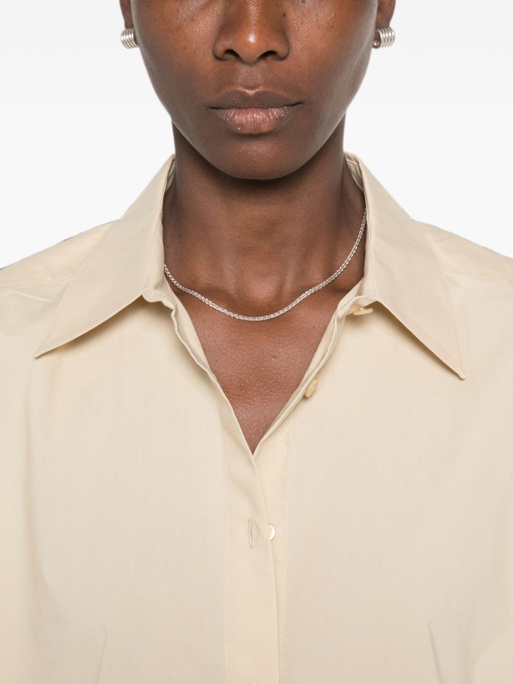 Toteme Pre Shirts - BEIGE | 7e393b0ea66f8c4e377d07fac62f0d1c7af4d34e