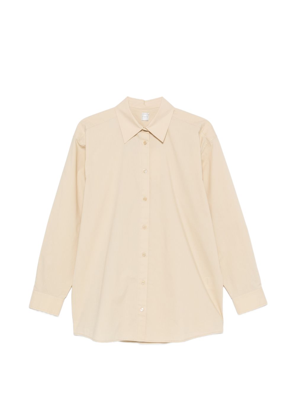 Toteme Pre Shirts - BEIGE | 0b5d60ba111a80acd4cbe32c89964eaca48e0dfe
