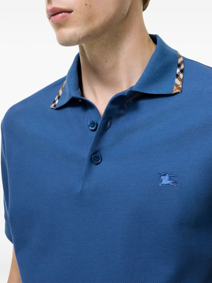 Burberry T-shirts and Polos - BLUE | 0a5876758a9719534a47bfa2ecaa884e8dacb30a