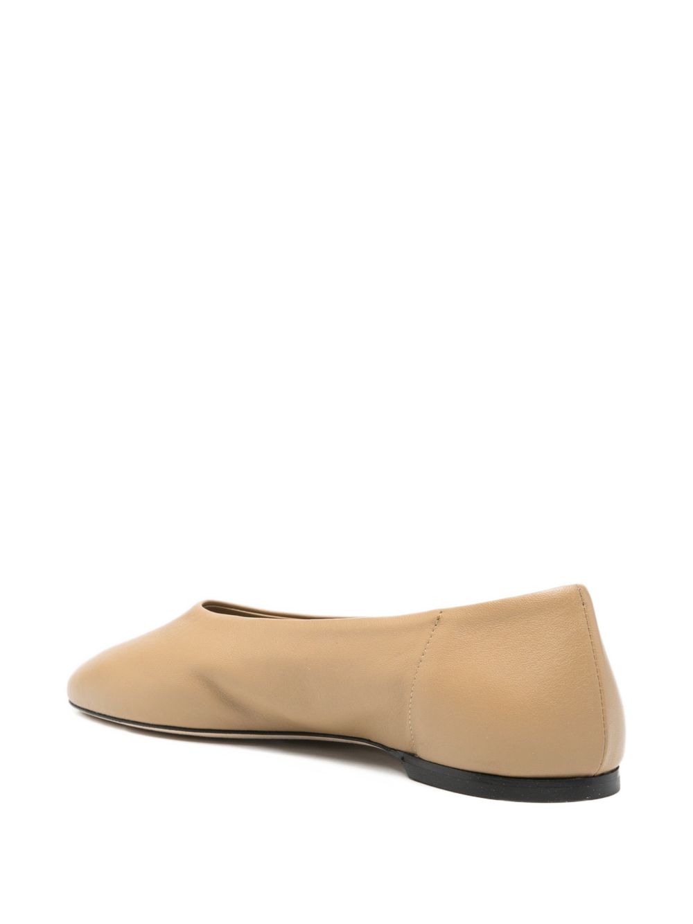 Toteme Pre Flat shoes - BEIGE | a846e3aa5927d204da2fc47141cd15d134c2b24c