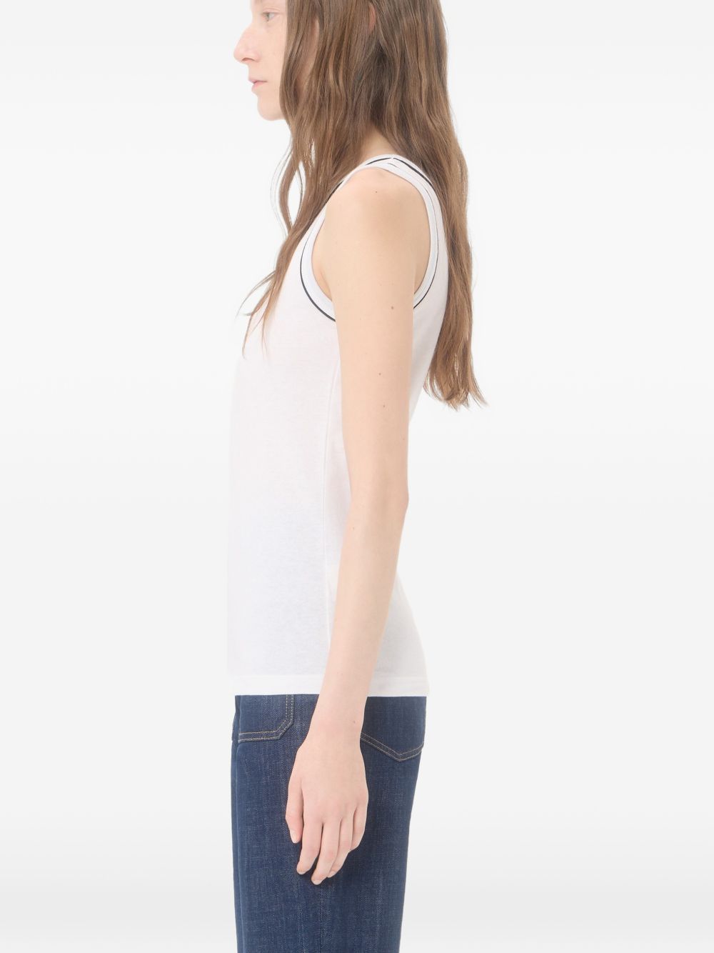 Valentino Top - WHITE | ae14c66249a5b5320d400d9766d6e3c5cf73eb23