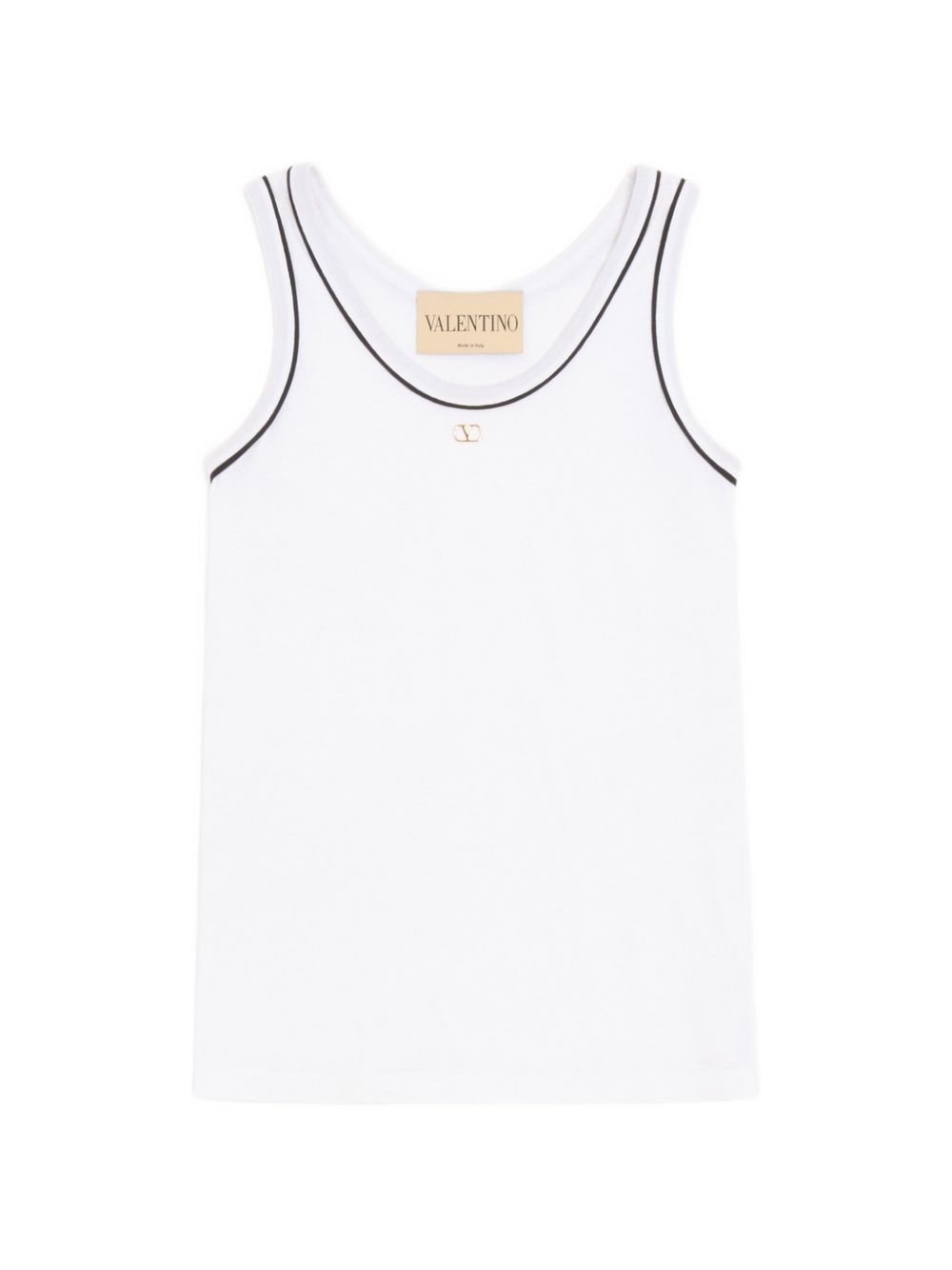 Valentino Top - WHITE | 02517859b64e5407b574a08ce8689e8bb6ba0e8e