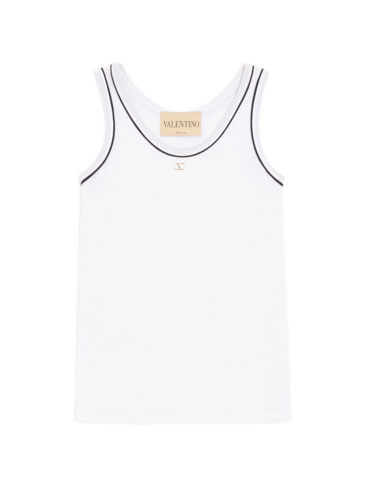 Valentino Top - WHITE | 02517859b64e5407b574a08ce8689e8bb6ba0e8e