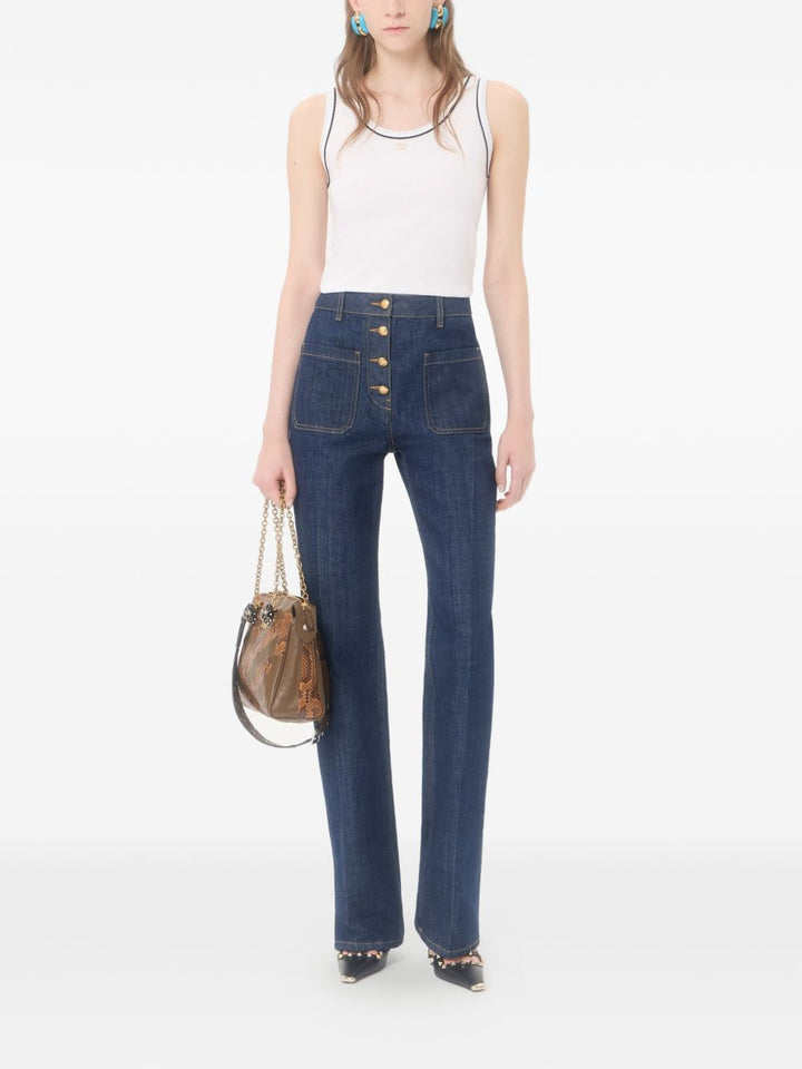 Valentino Top - WHITE | be1fa6eda81b0b2d262828b660bee18ed646d57f