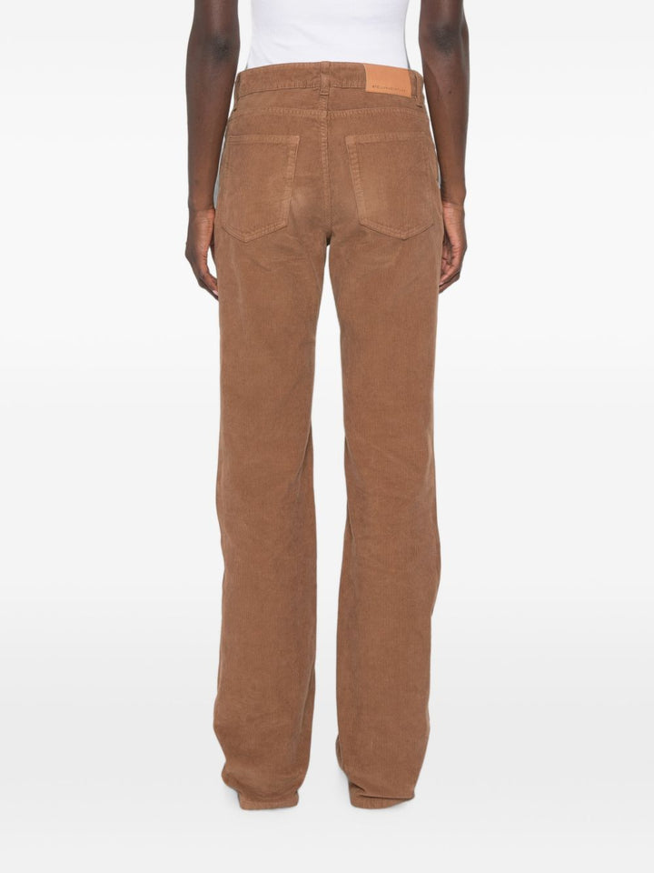 Stella Mccartney Jeans - BROWN | 6268d4d1047fe6ec2c55430c4564987e1ab4230f