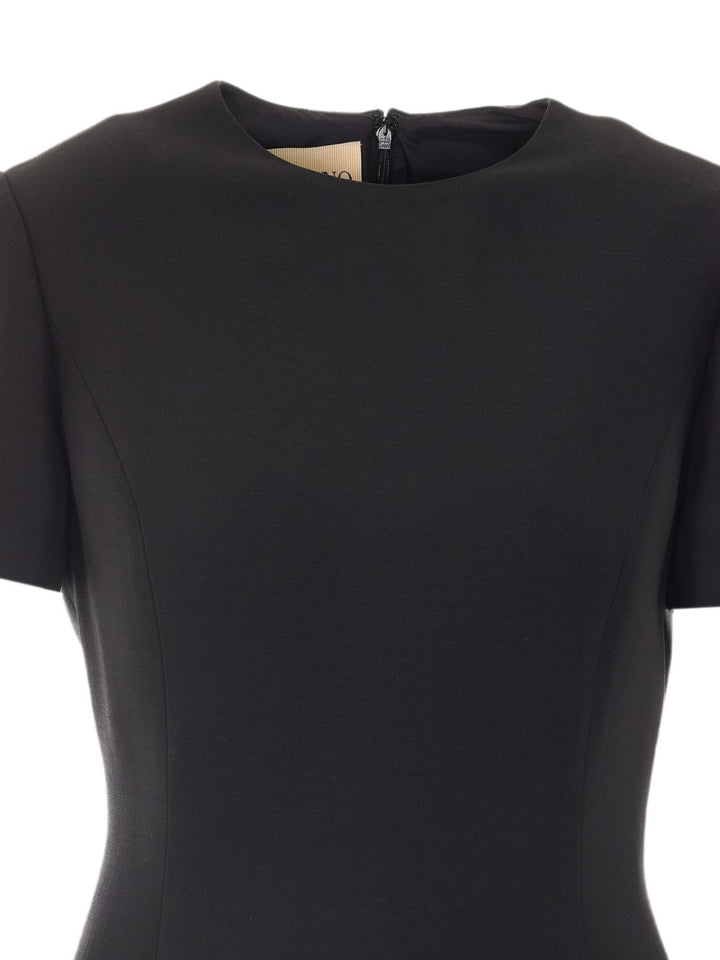 Valentino Dresses - BLACK | 43183b65cbcba5d28ff11facf7fc8f2829ac7832