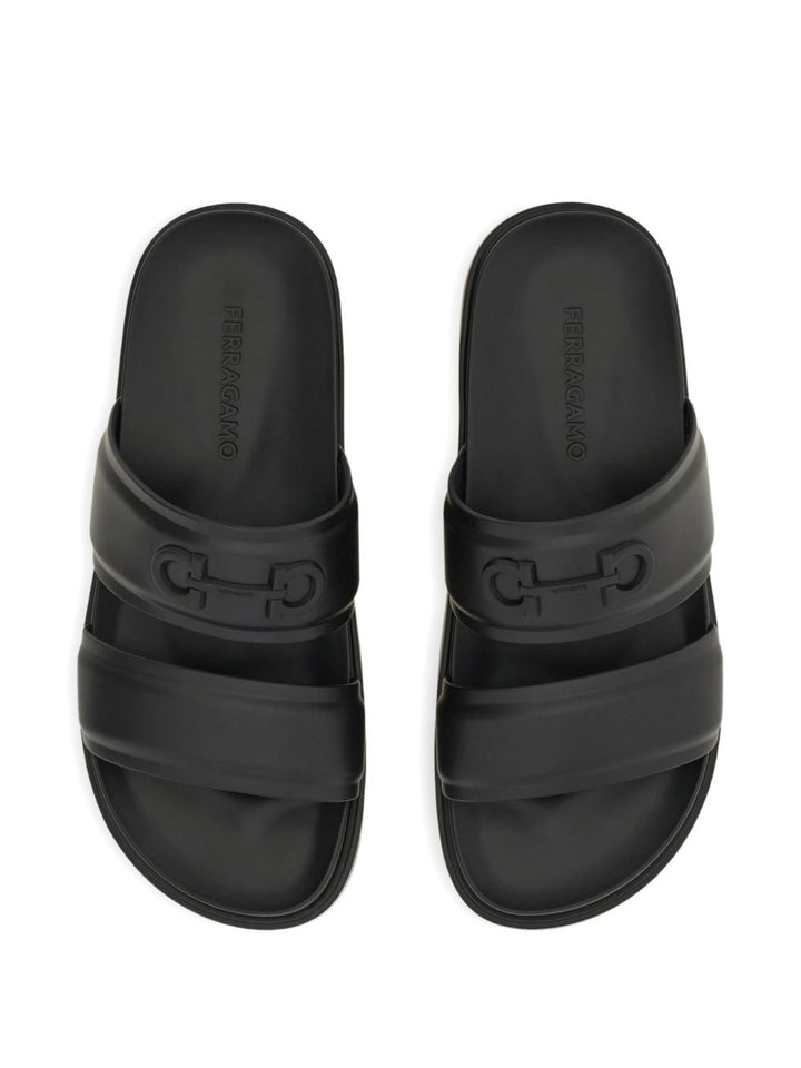 Ferragamo Sandals - BLACK | 9e1a03699e5e1f25108037faf9c6464db79e4802