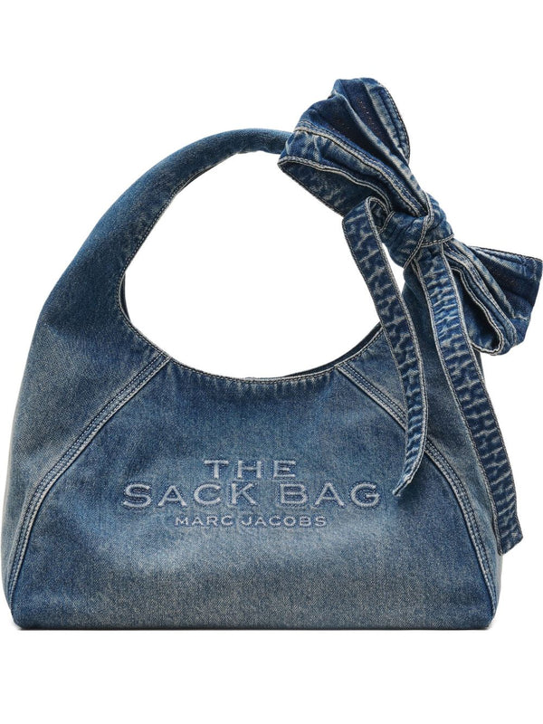 The Sack Denim Handbag