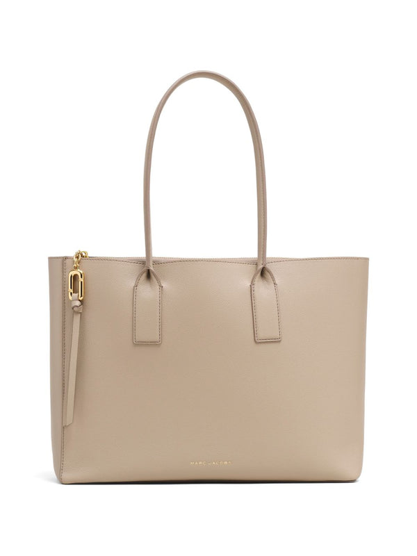 Pop J Medium Leather Tote
