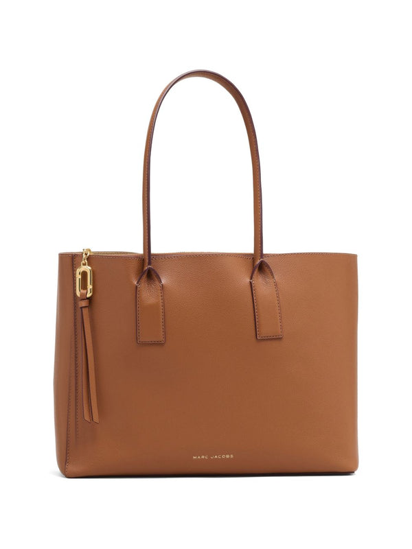 Pop J Medium Leather Tote