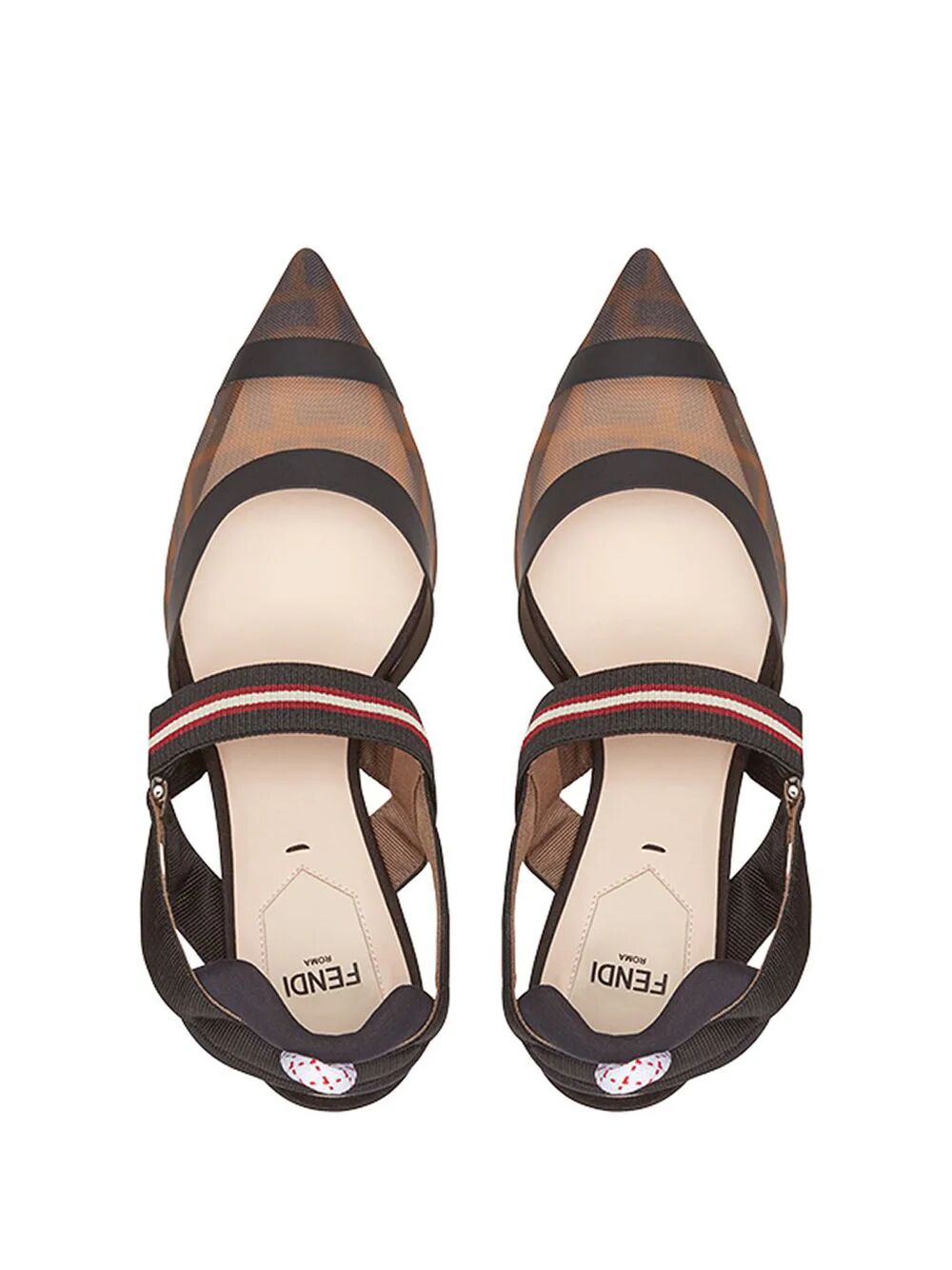 Fendi Decollete - Marrone | 52147bbc0e507159ae029e7cb094b7100cc842da