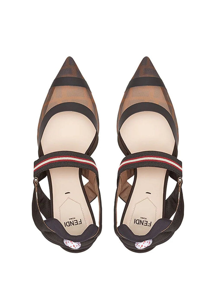 Fendi Decollete - Marrone | 52147bbc0e507159ae029e7cb094b7100cc842da